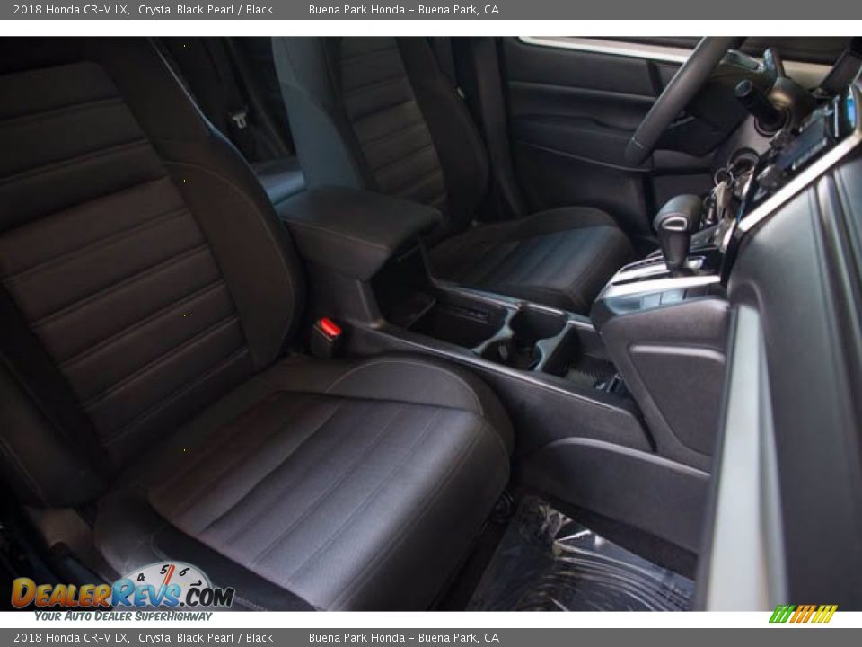 2018 Honda CR-V LX Crystal Black Pearl / Black Photo #23