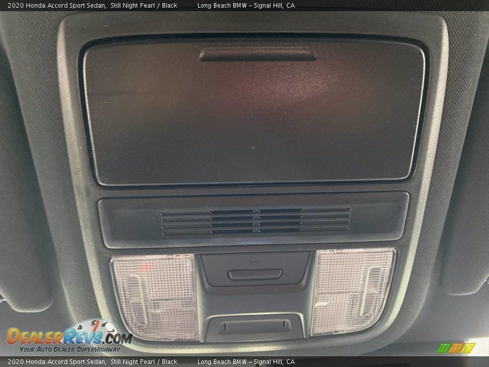 2020 Honda Accord Sport Sedan Still Night Pearl / Black Photo #28