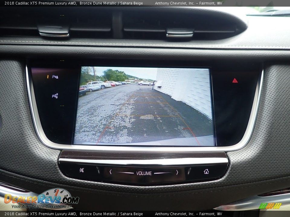 2018 Cadillac XT5 Premium Luxury AWD Bronze Dune Metallic / Sahara Beige Photo #18