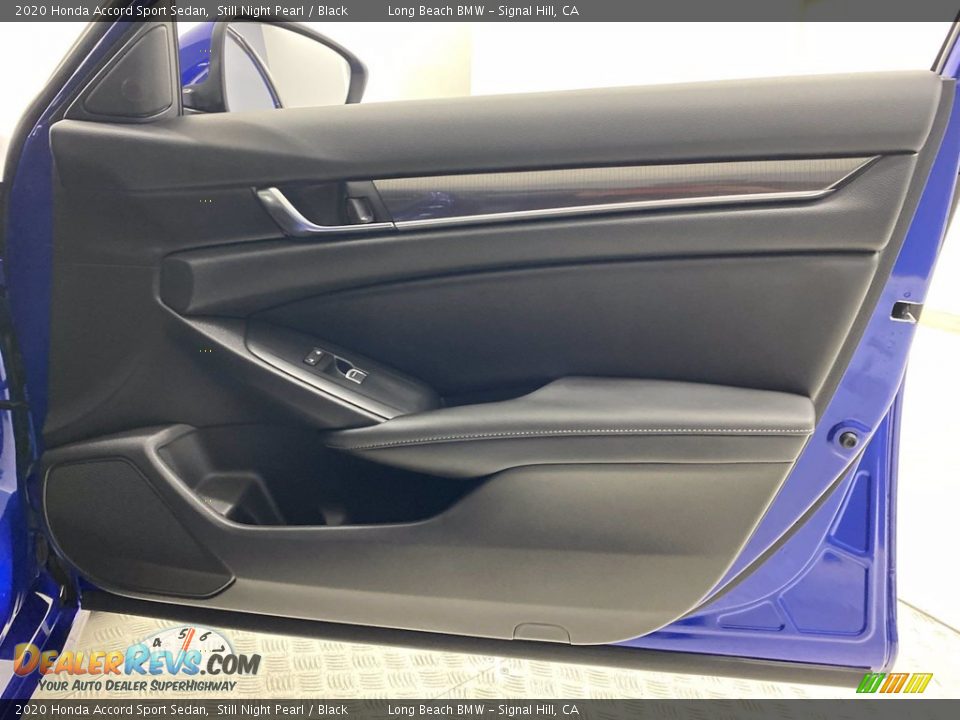 2020 Honda Accord Sport Sedan Still Night Pearl / Black Photo #29