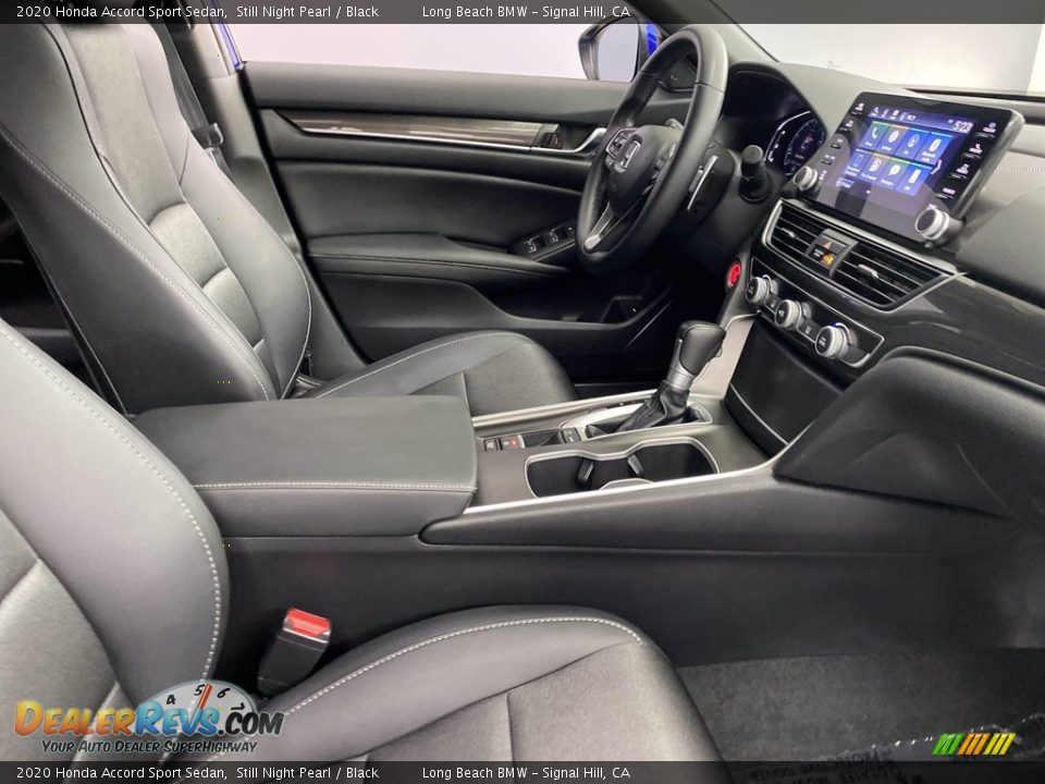 2020 Honda Accord Sport Sedan Still Night Pearl / Black Photo #30