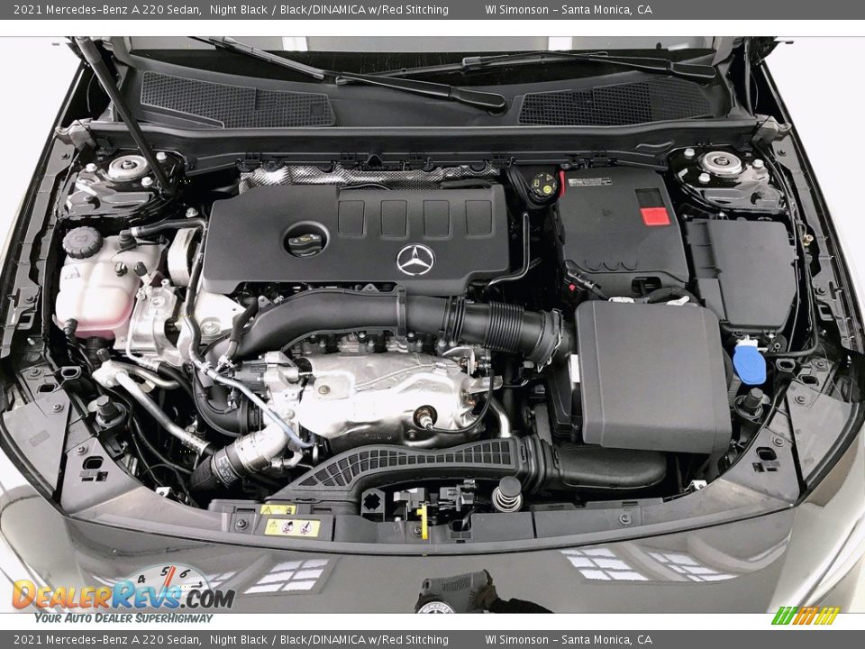 2021 Mercedes-Benz A 220 Sedan 2.0 Liter Turbocharged DOHC 16-Valve VVT 4 Cylinder Engine Photo #8