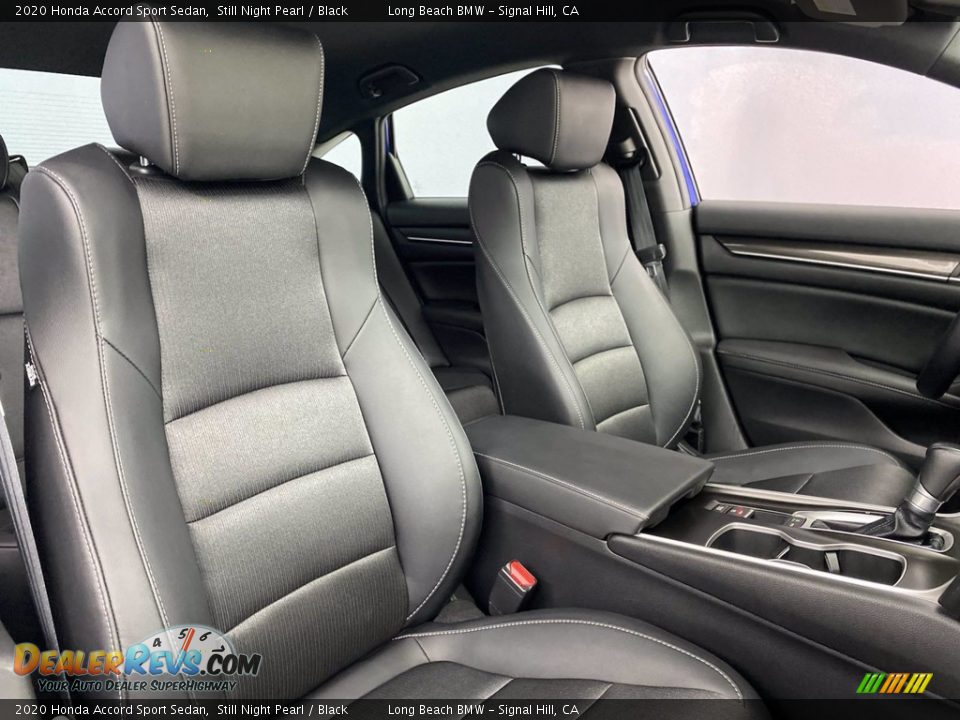 2020 Honda Accord Sport Sedan Still Night Pearl / Black Photo #31