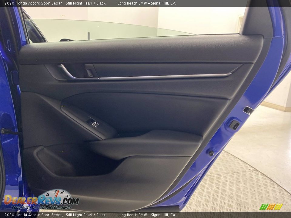 2020 Honda Accord Sport Sedan Still Night Pearl / Black Photo #32
