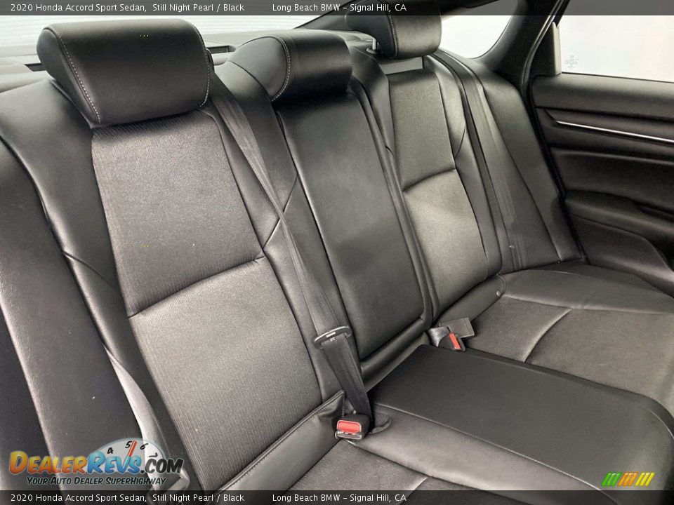 2020 Honda Accord Sport Sedan Still Night Pearl / Black Photo #33