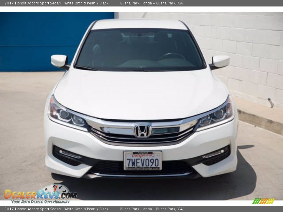 2017 Honda Accord Sport Sedan White Orchid Pearl / Black Photo #7