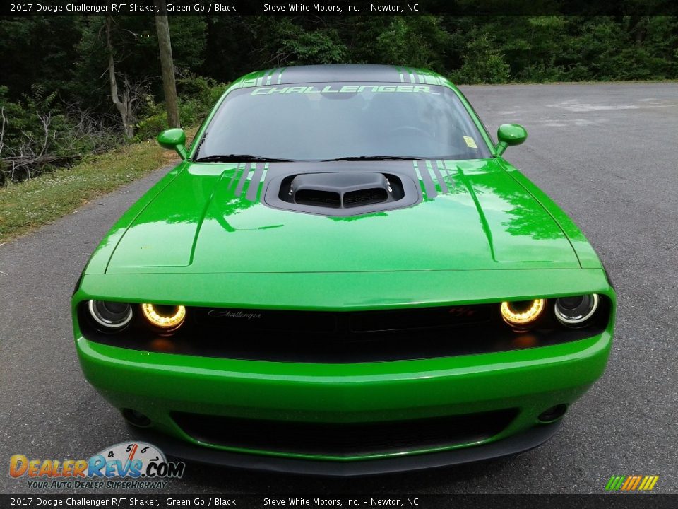 2017 Dodge Challenger R/T Shaker Green Go / Black Photo #4