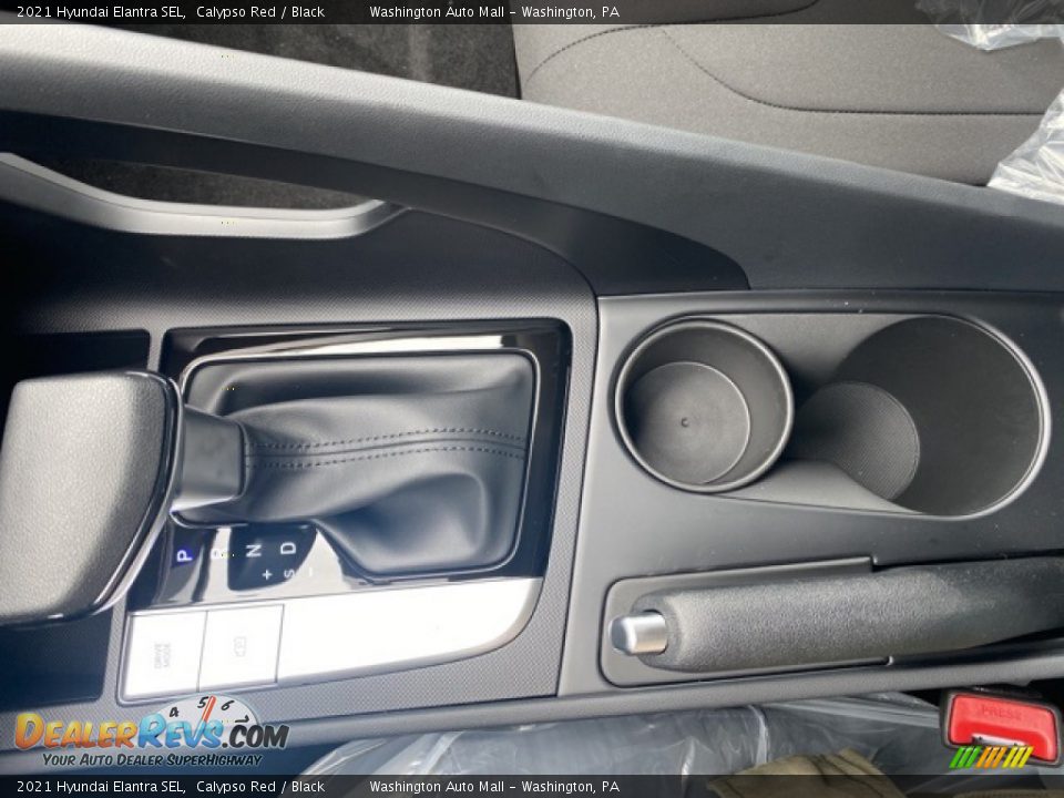 2021 Hyundai Elantra SEL Calypso Red / Black Photo #18