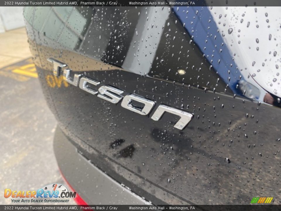 2022 Hyundai Tucson Limited Hybrid AWD Phantom Black / Gray Photo #5