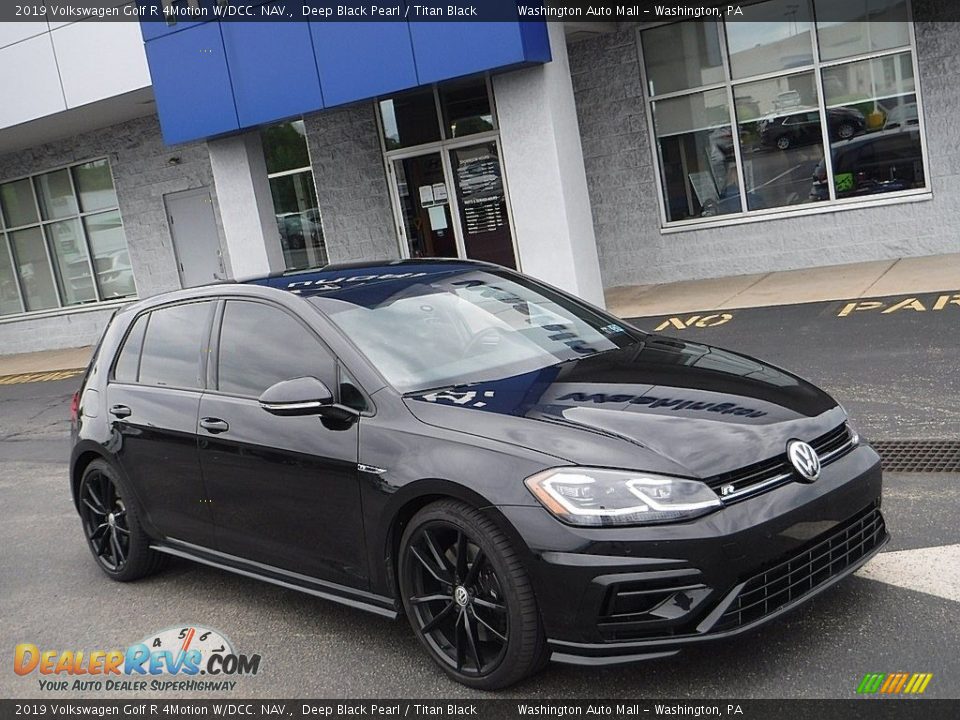 Front 3/4 View of 2019 Volkswagen Golf R 4Motion W/DCC. NAV. Photo #1