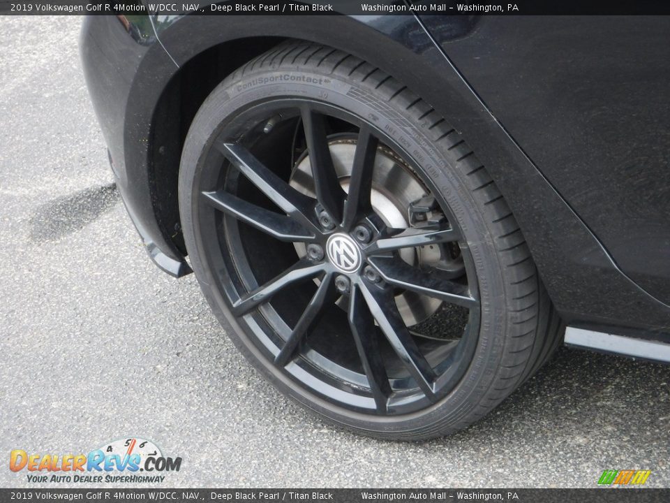 2019 Volkswagen Golf R 4Motion W/DCC. NAV. Wheel Photo #3