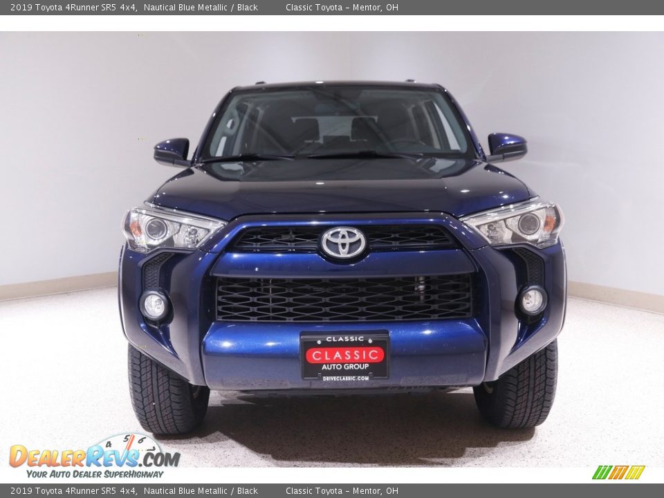 2019 Toyota 4Runner SR5 4x4 Nautical Blue Metallic / Black Photo #2