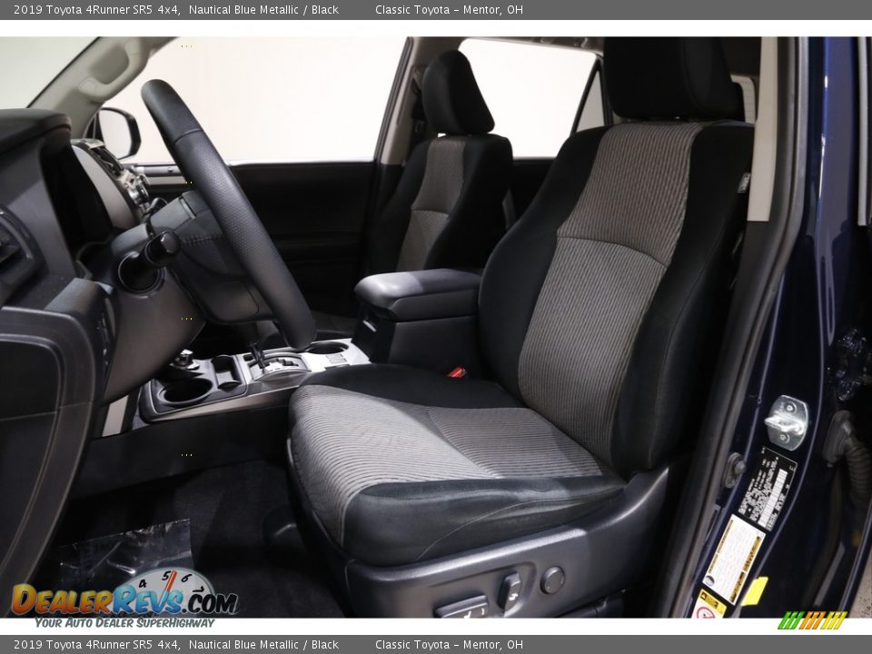 2019 Toyota 4Runner SR5 4x4 Nautical Blue Metallic / Black Photo #5
