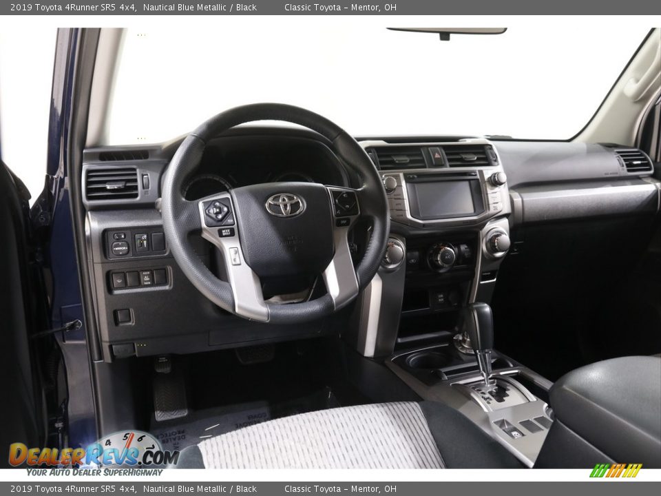 2019 Toyota 4Runner SR5 4x4 Nautical Blue Metallic / Black Photo #6