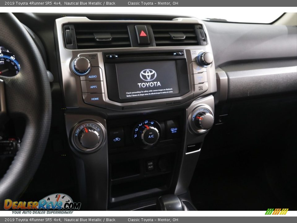 2019 Toyota 4Runner SR5 4x4 Nautical Blue Metallic / Black Photo #9