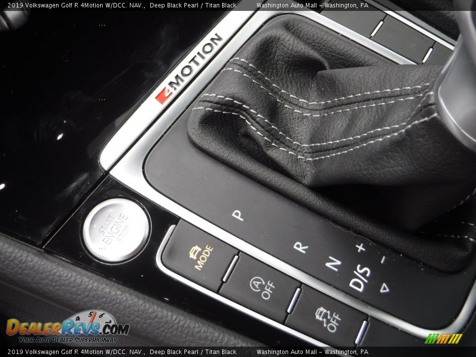 Controls of 2019 Volkswagen Golf R 4Motion W/DCC. NAV. Photo #18