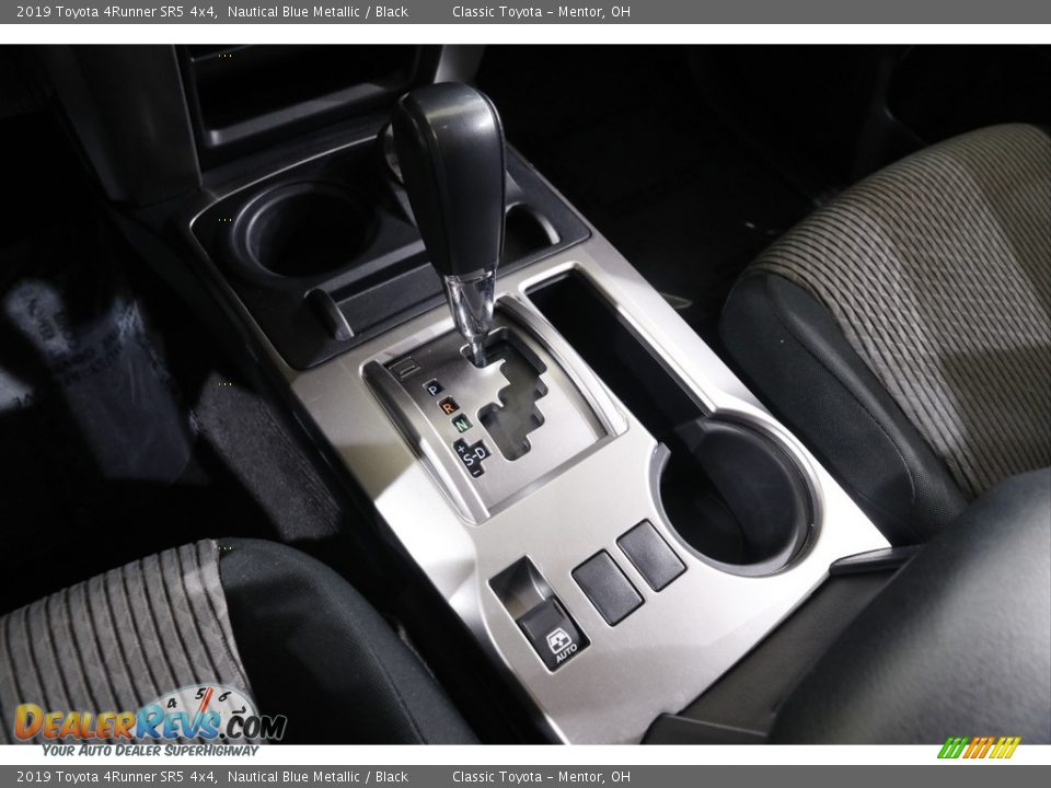 2019 Toyota 4Runner SR5 4x4 Nautical Blue Metallic / Black Photo #13