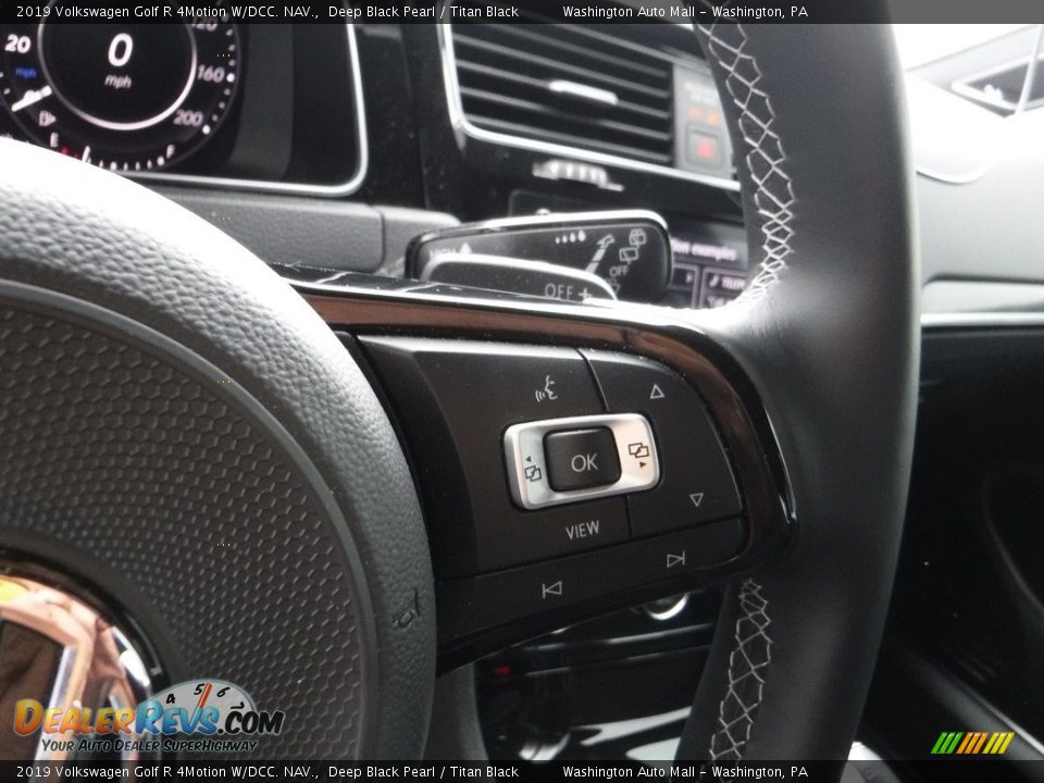 2019 Volkswagen Golf R 4Motion W/DCC. NAV. Steering Wheel Photo #22