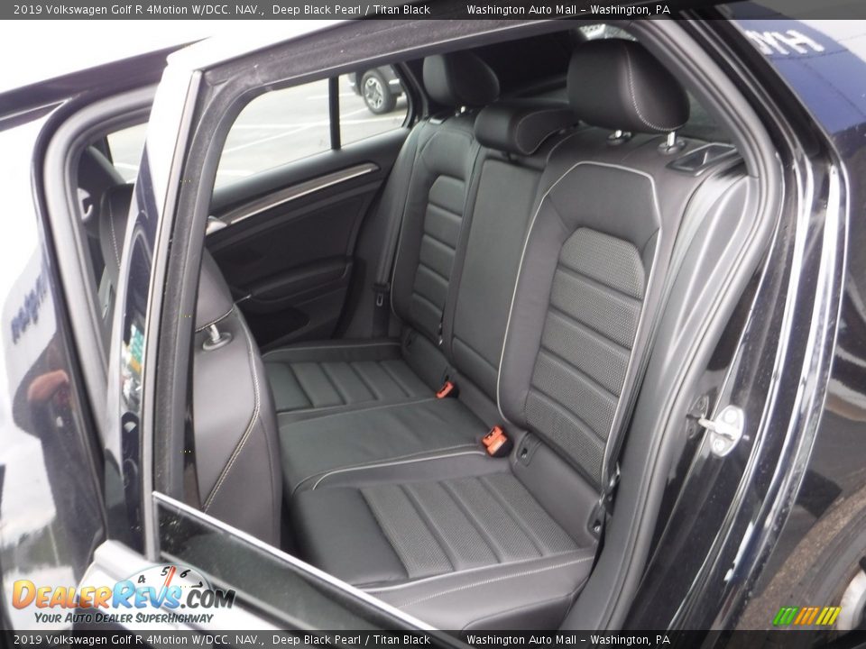 Rear Seat of 2019 Volkswagen Golf R 4Motion W/DCC. NAV. Photo #27