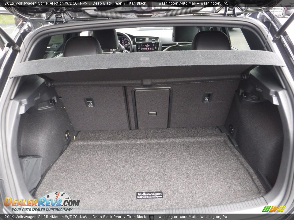 2019 Volkswagen Golf R 4Motion W/DCC. NAV. Trunk Photo #28