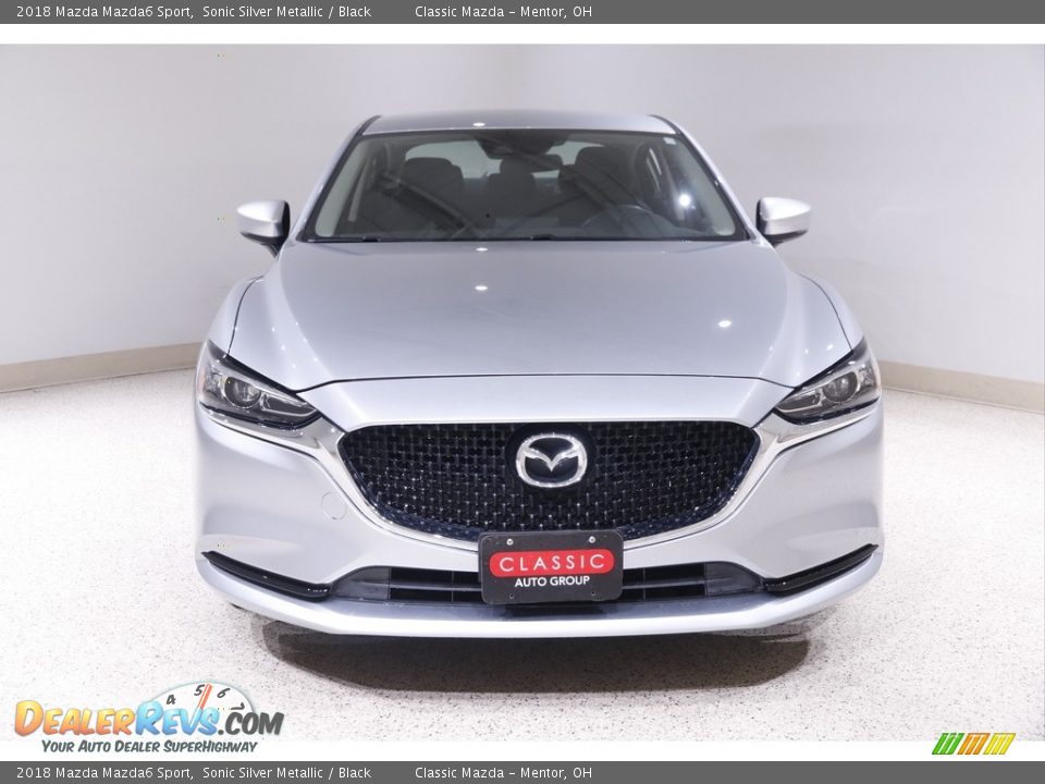 2018 Mazda Mazda6 Sport Sonic Silver Metallic / Black Photo #2