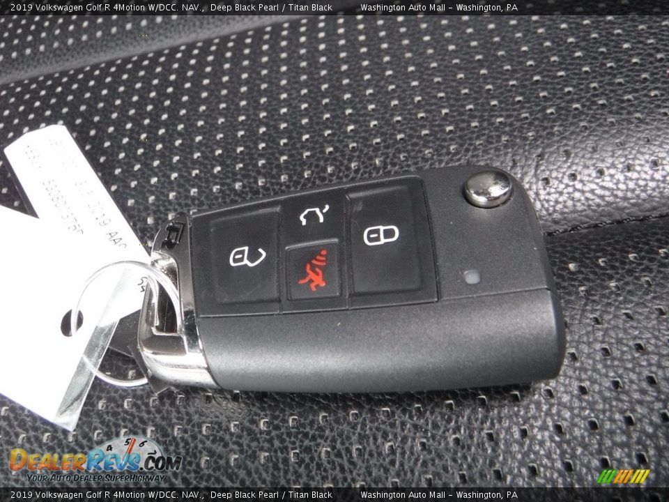 Keys of 2019 Volkswagen Golf R 4Motion W/DCC. NAV. Photo #31