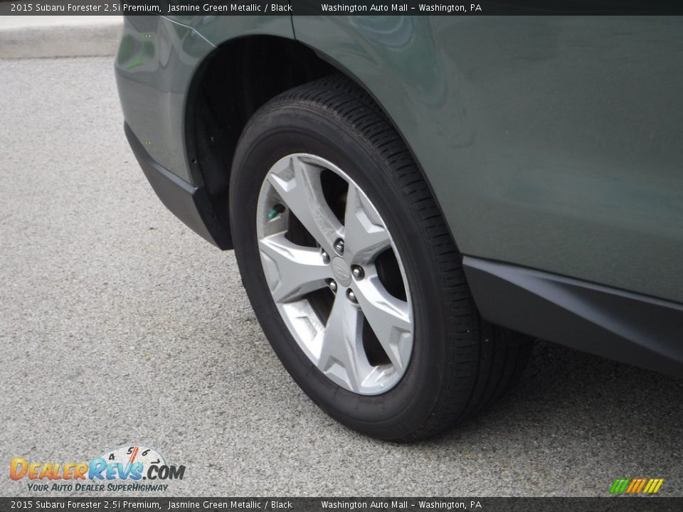 2015 Subaru Forester 2.5i Premium Jasmine Green Metallic / Black Photo #8