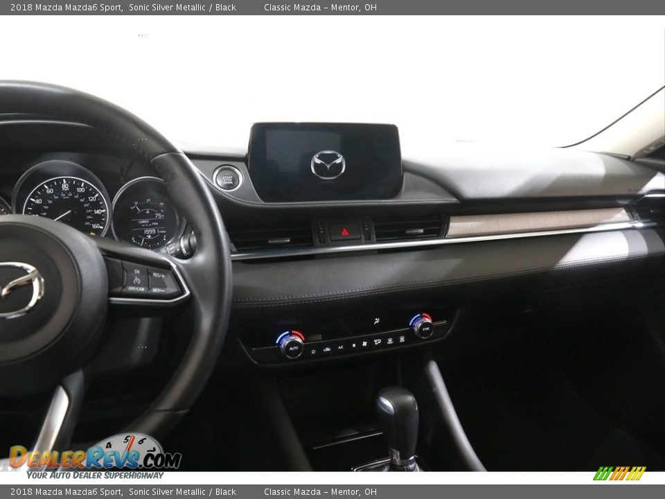 2018 Mazda Mazda6 Sport Sonic Silver Metallic / Black Photo #9
