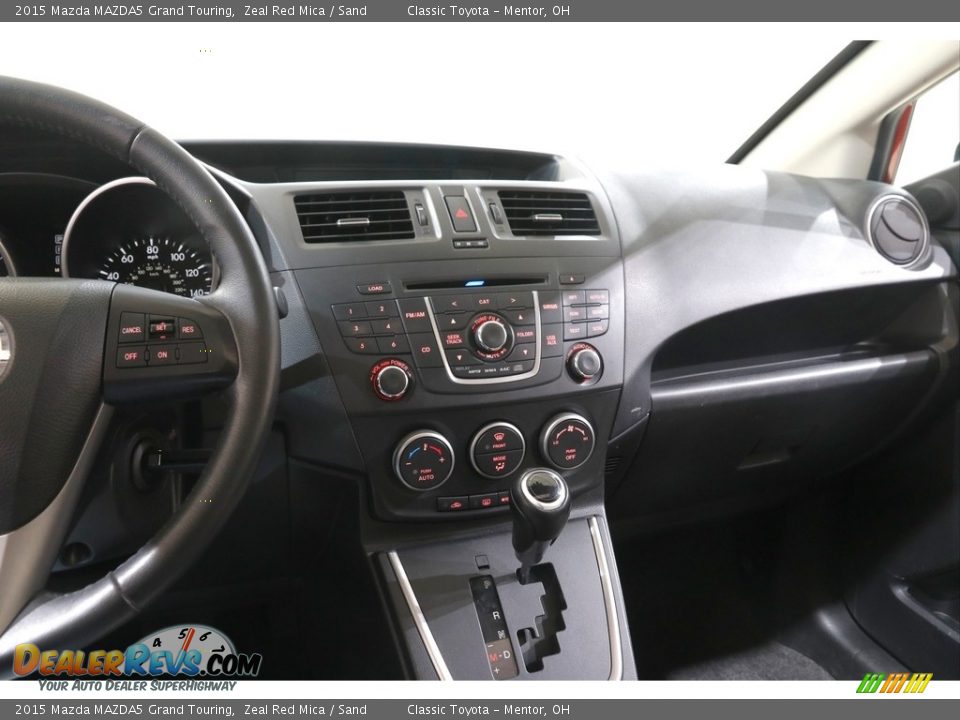 Dashboard of 2015 Mazda MAZDA5 Grand Touring Photo #9