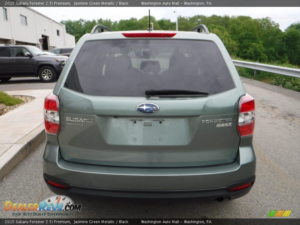 2015 Subaru Forester 2.5i Premium Jasmine Green Metallic / Black Photo #15
