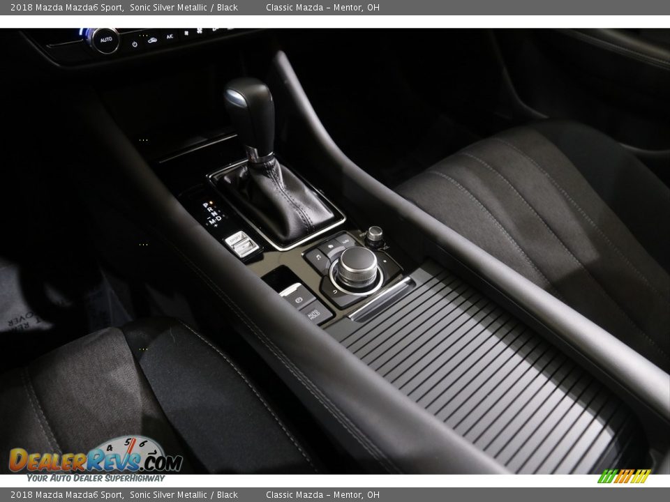 2018 Mazda Mazda6 Sport Sonic Silver Metallic / Black Photo #13