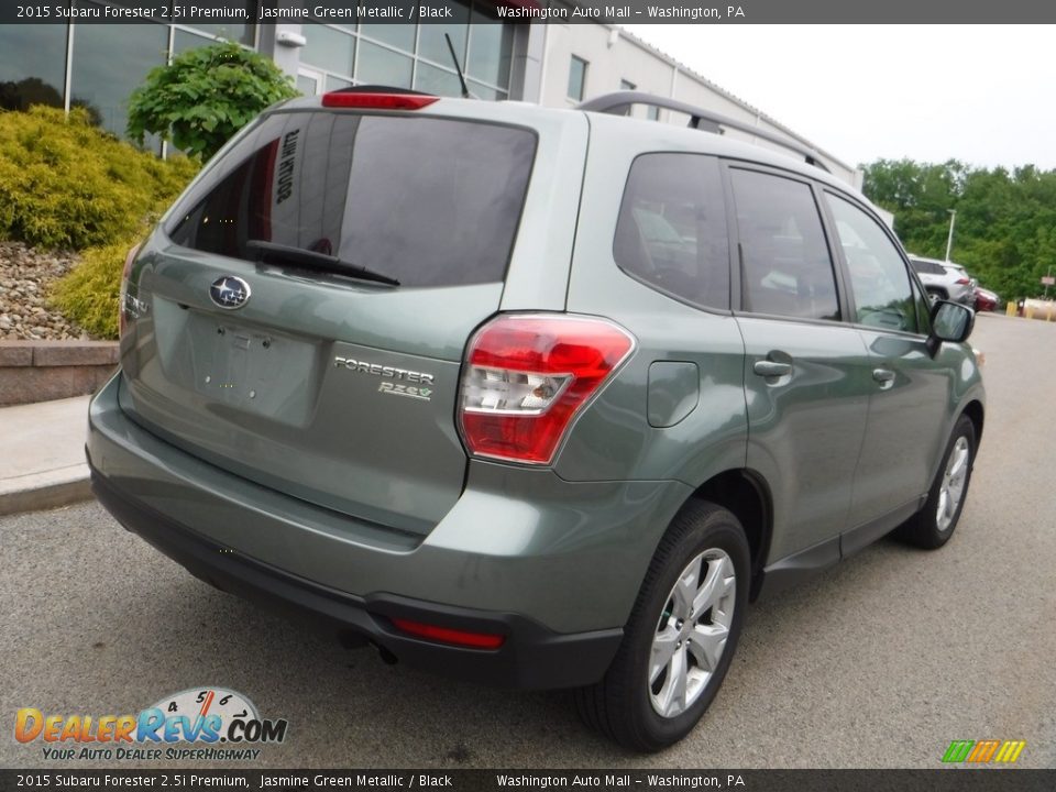2015 Subaru Forester 2.5i Premium Jasmine Green Metallic / Black Photo #16