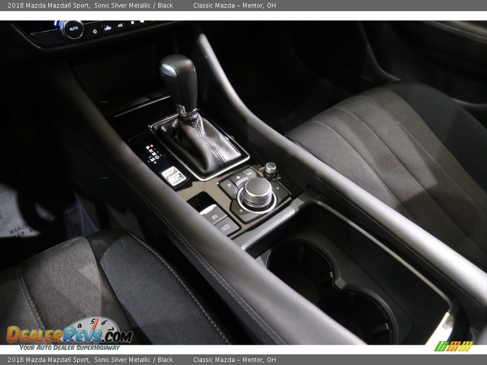 2018 Mazda Mazda6 Sport Sonic Silver Metallic / Black Photo #14