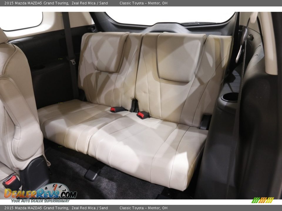 Rear Seat of 2015 Mazda MAZDA5 Grand Touring Photo #17