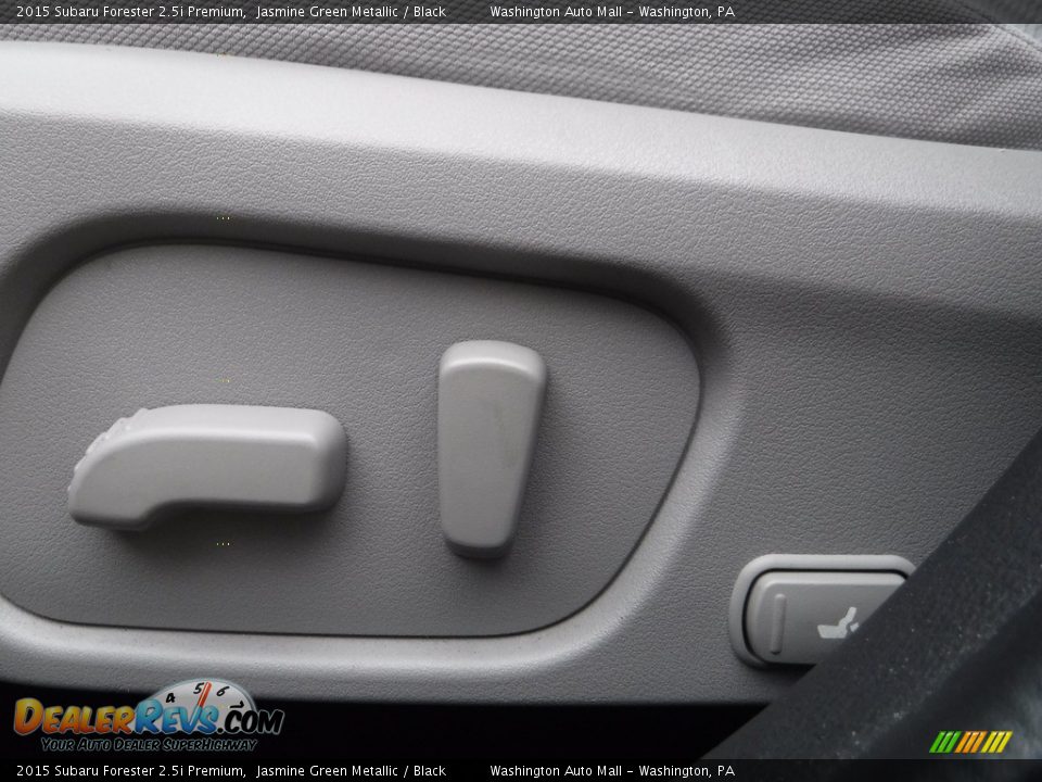 2015 Subaru Forester 2.5i Premium Jasmine Green Metallic / Black Photo #21