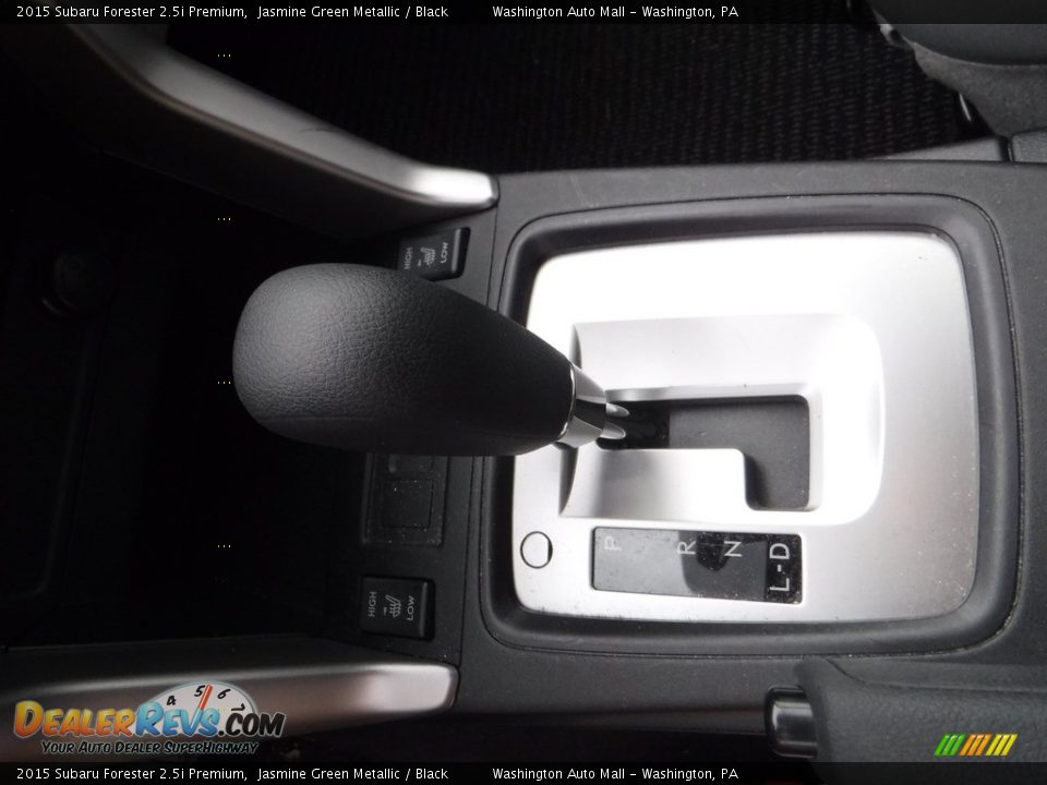 2015 Subaru Forester 2.5i Premium Jasmine Green Metallic / Black Photo #22