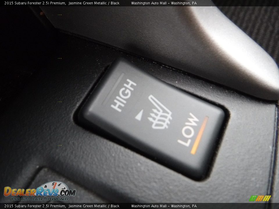 2015 Subaru Forester 2.5i Premium Jasmine Green Metallic / Black Photo #23