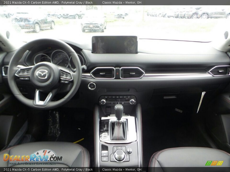 2021 Mazda CX-5 Carbon Edition AWD Polymetal Gray / Black Photo #3