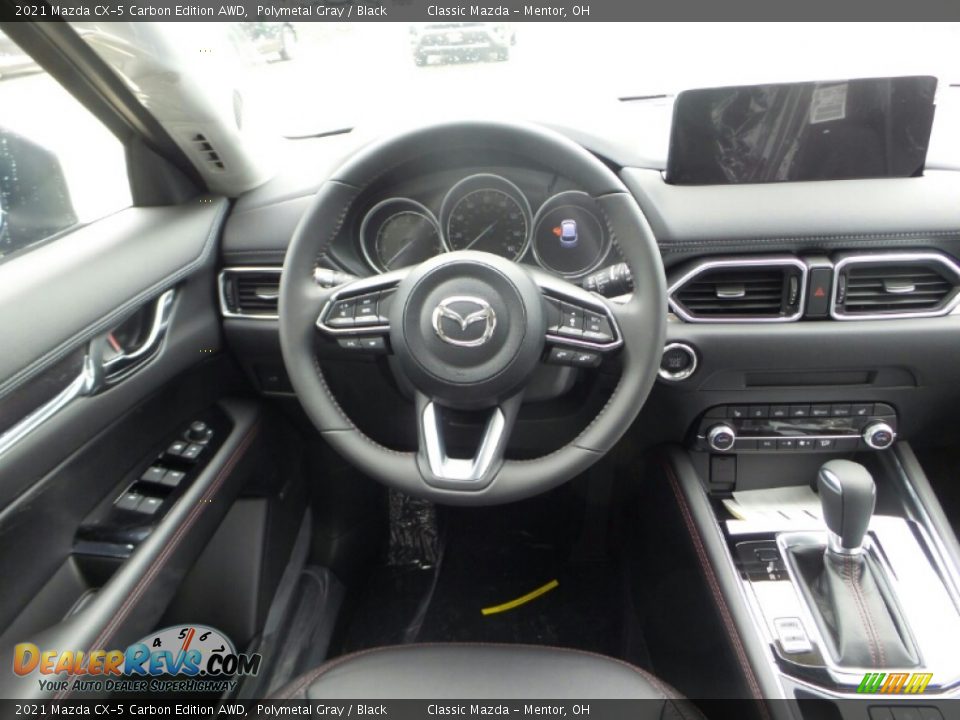 2021 Mazda CX-5 Carbon Edition AWD Polymetal Gray / Black Photo #4