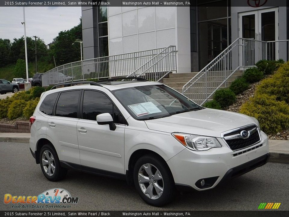 Front 3/4 View of 2015 Subaru Forester 2.5i Limited Photo #1