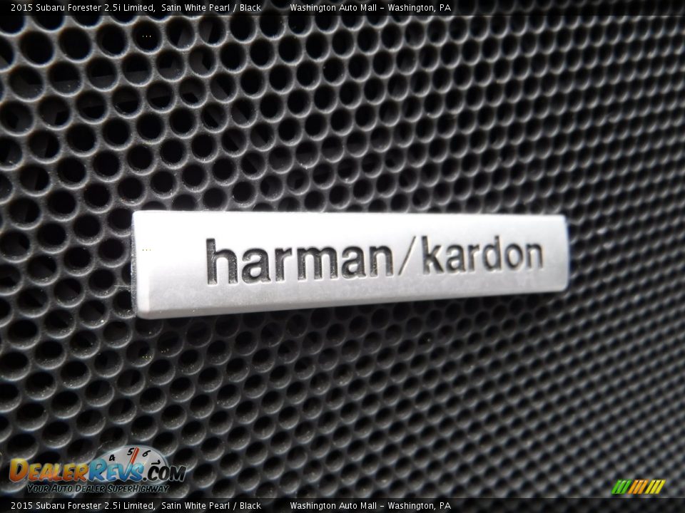 Audio System of 2015 Subaru Forester 2.5i Limited Photo #8