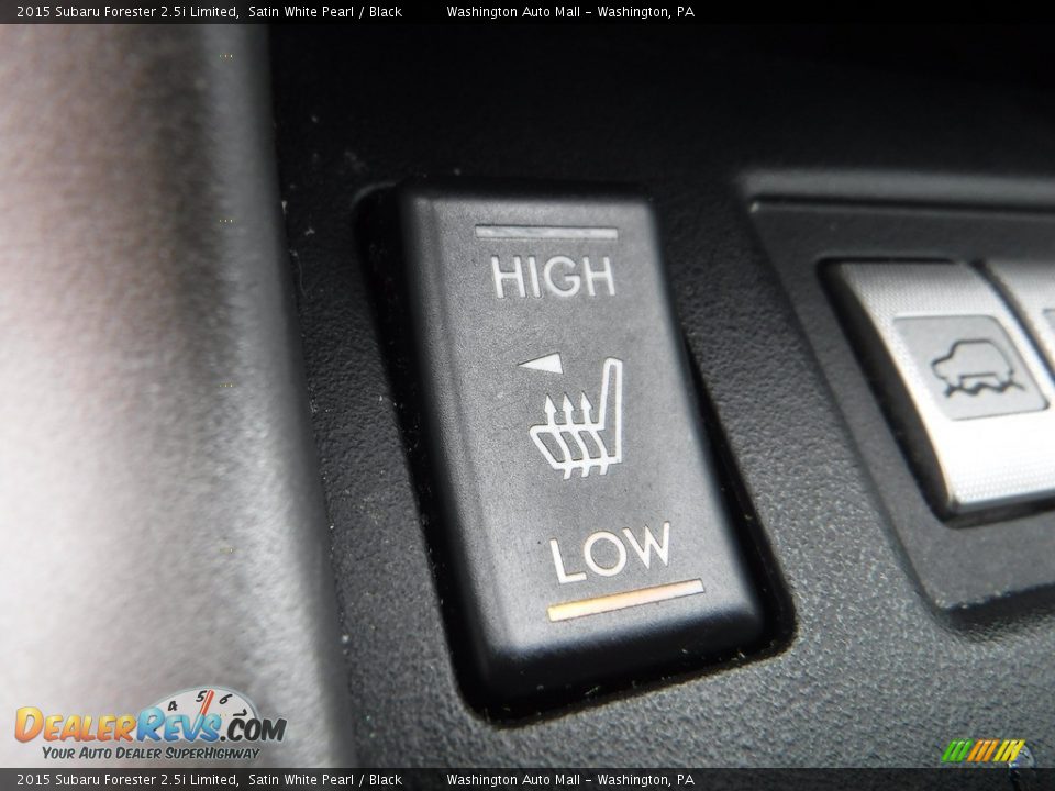 Controls of 2015 Subaru Forester 2.5i Limited Photo #9