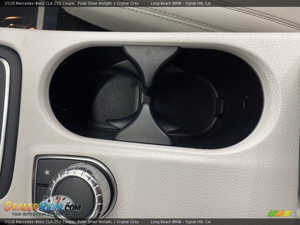 2018 Mercedes-Benz CLA 250 Coupe Polar Silver Metallic / Crystal Grey Photo #29