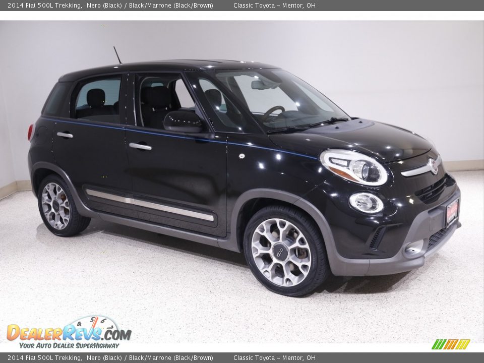 Front 3/4 View of 2014 Fiat 500L Trekking Photo #1