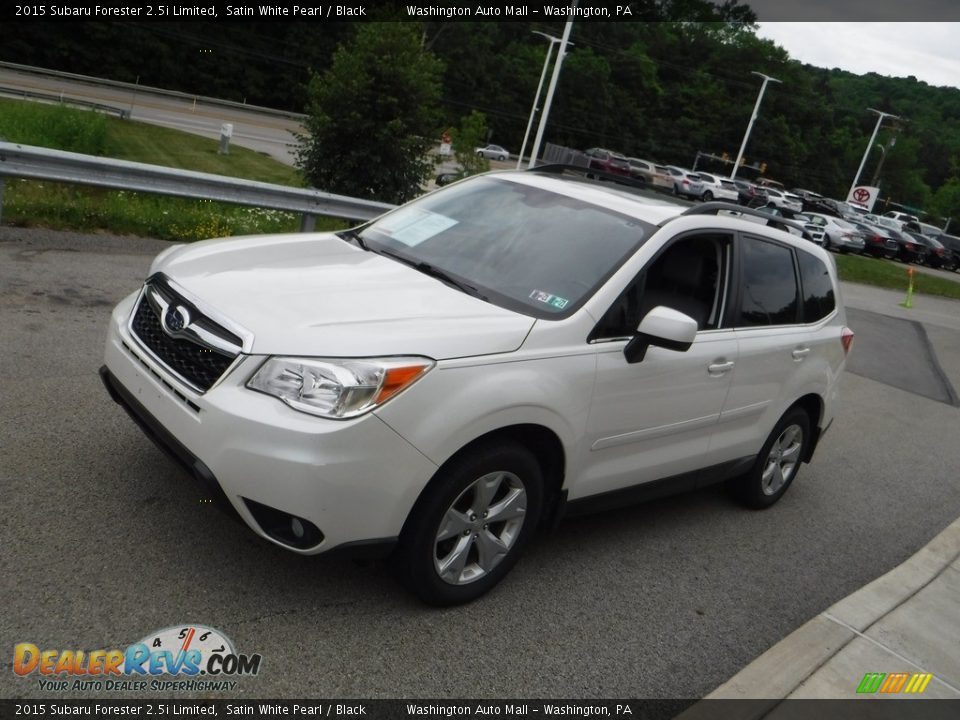 Satin White Pearl 2015 Subaru Forester 2.5i Limited Photo #15