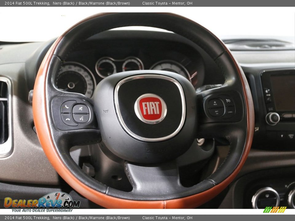 2014 Fiat 500L Trekking Steering Wheel Photo #7