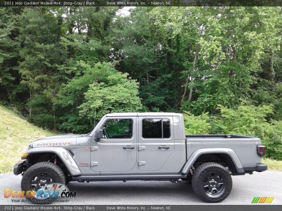 Sting-Gray 2021 Jeep Gladiator Mojave 4x4 Photo #1