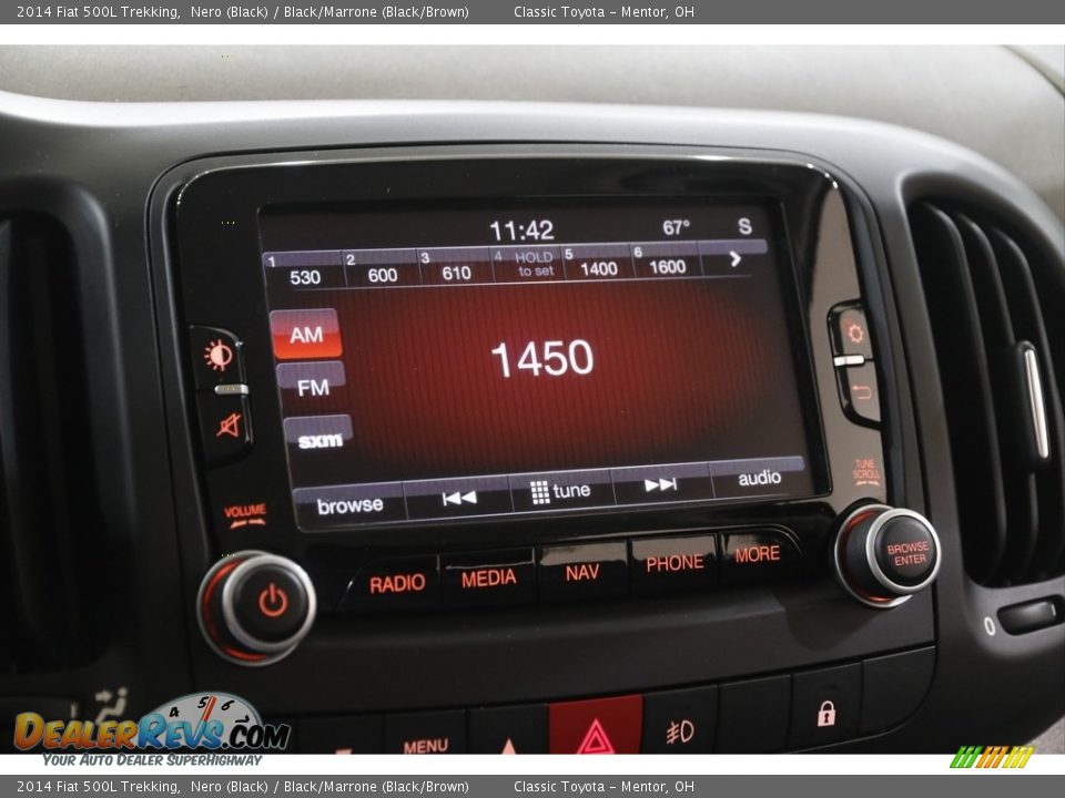 Audio System of 2014 Fiat 500L Trekking Photo #10