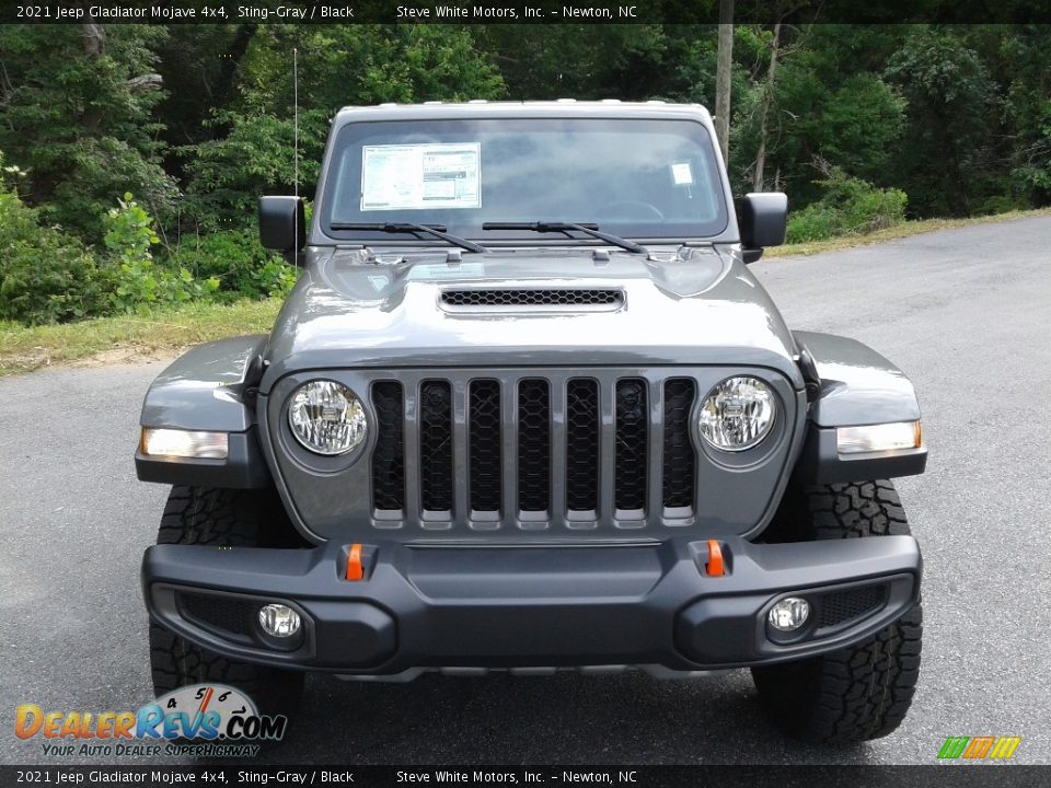 2021 Jeep Gladiator Mojave 4x4 Sting-Gray / Black Photo #3