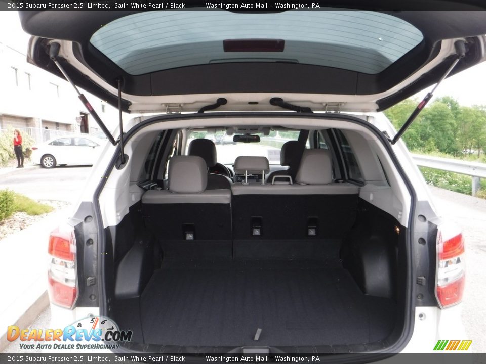 2015 Subaru Forester 2.5i Limited Trunk Photo #26